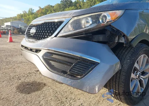 2016 Kia Sportage Lx из США, поврежденный, VIN KNDPBCAC0G7844785